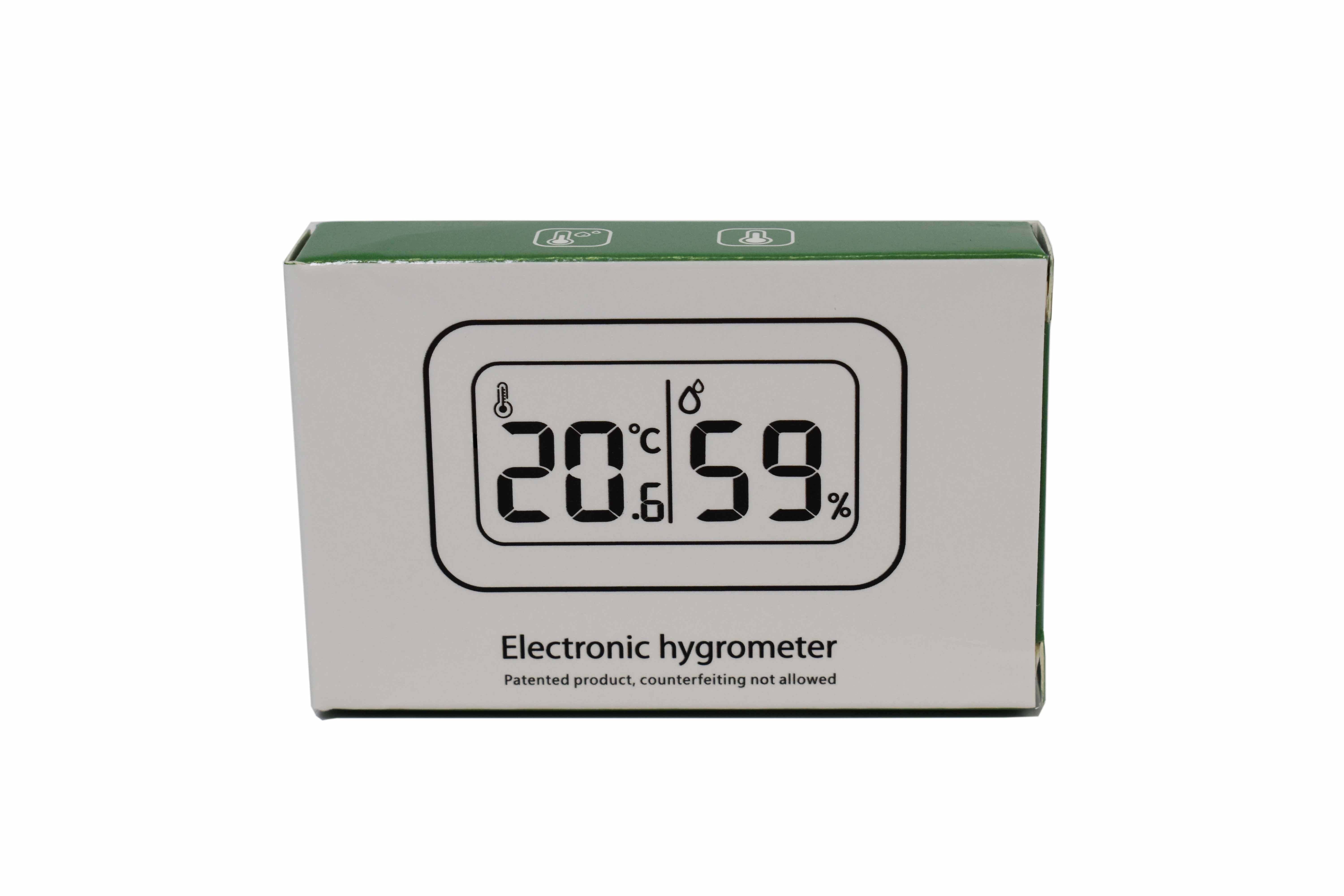 Digital thermo-hygrometer temperature / humidity