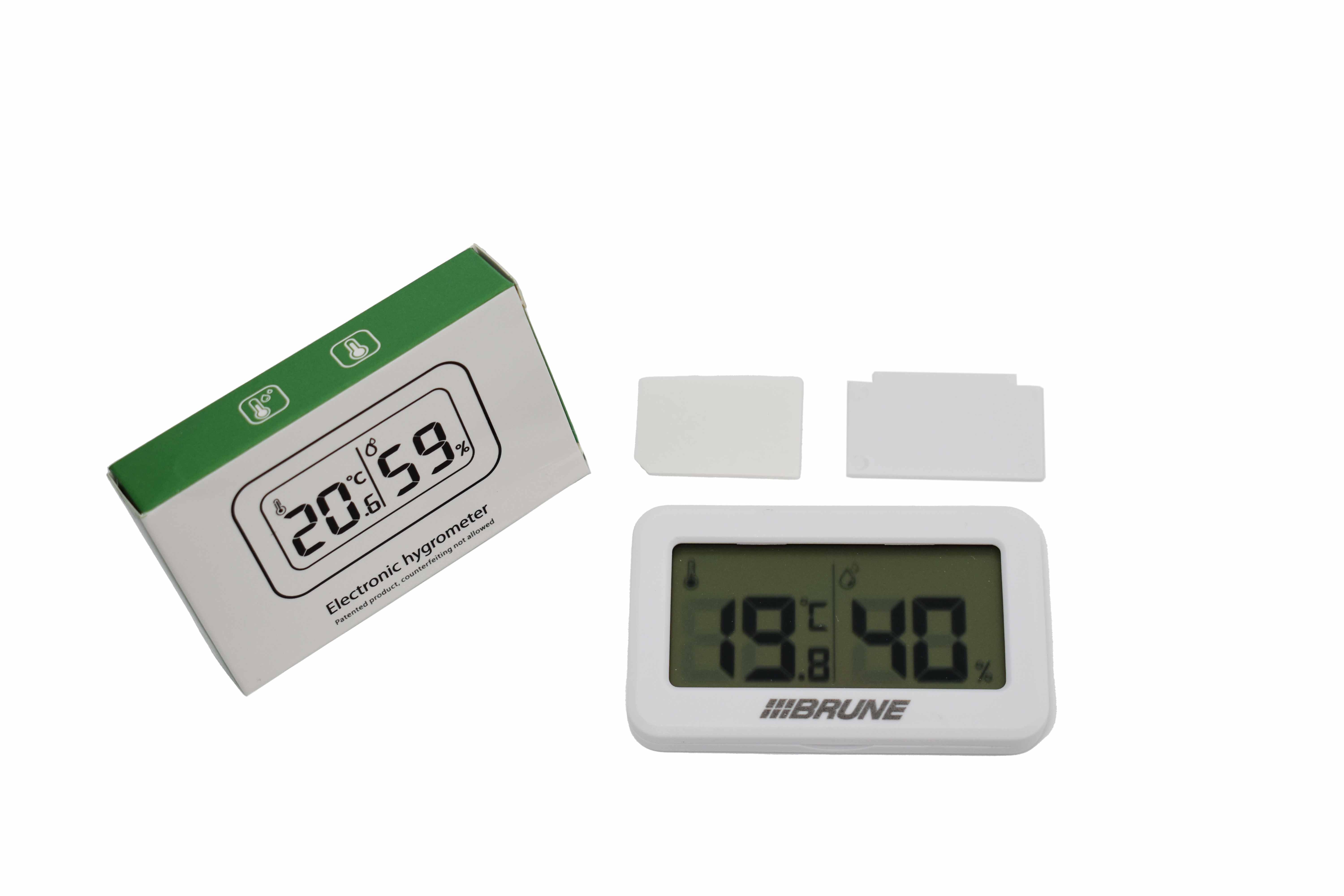 Digital thermo-hygrometer temperature / humidity