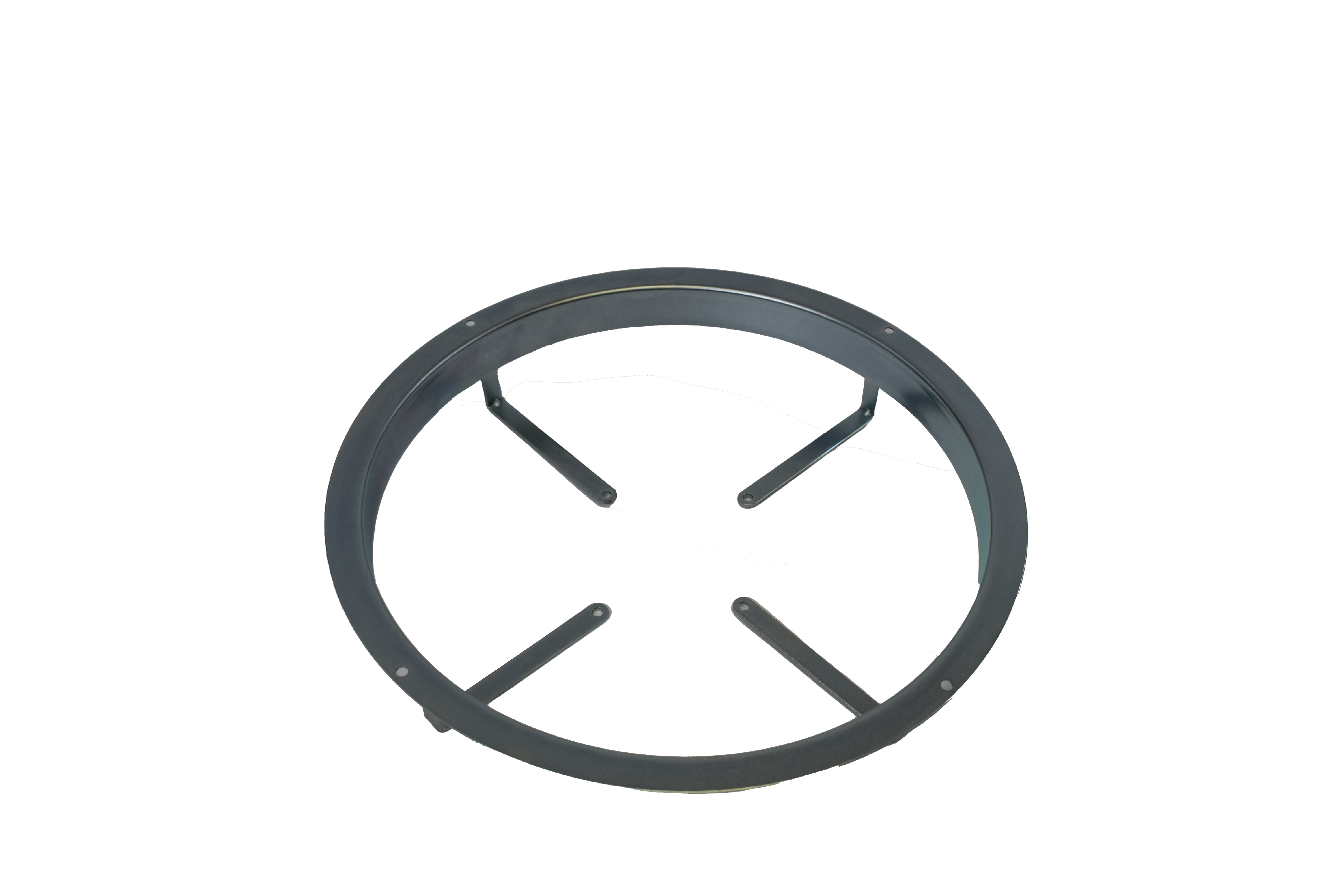 Metallring für Gebläsemotor freigestellt
